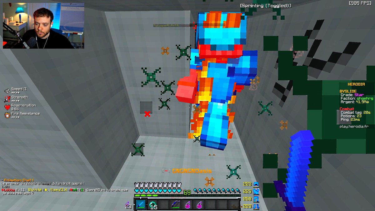 MineSliDe's tweet photo. ⚠️ Nouvelle Vidéo ⚠️

Ce JOUEUR me TRAP avec une TECHNIQUE PVP Trop BIZARRE !
https://t.co/K5kjugEGyW https://t.co/IGbfd43utG