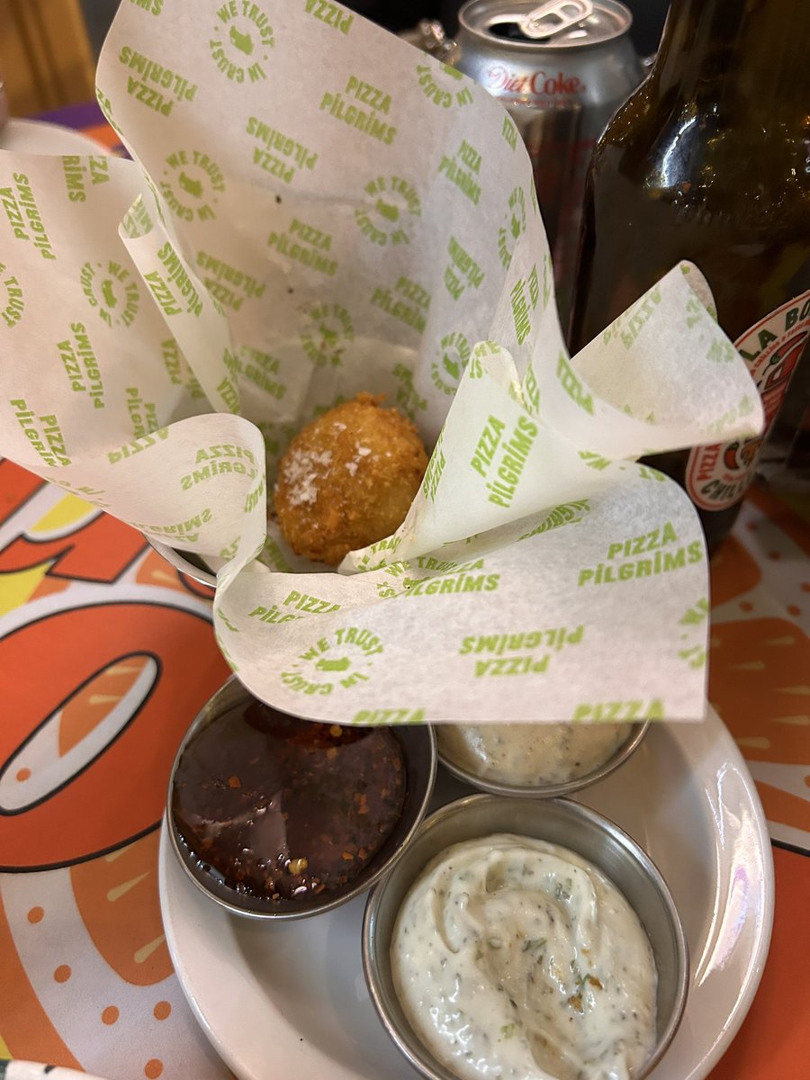 Another defeat, but a big positive about being in Leeds was going to Pizza Pilgrims after the game. 

Unbelievable scran 🍕🤌🏻