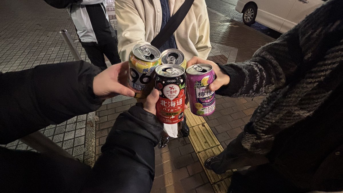 北海道楽しい〜〜〜ჱ̒  ｰ̀֊ｰ́ )