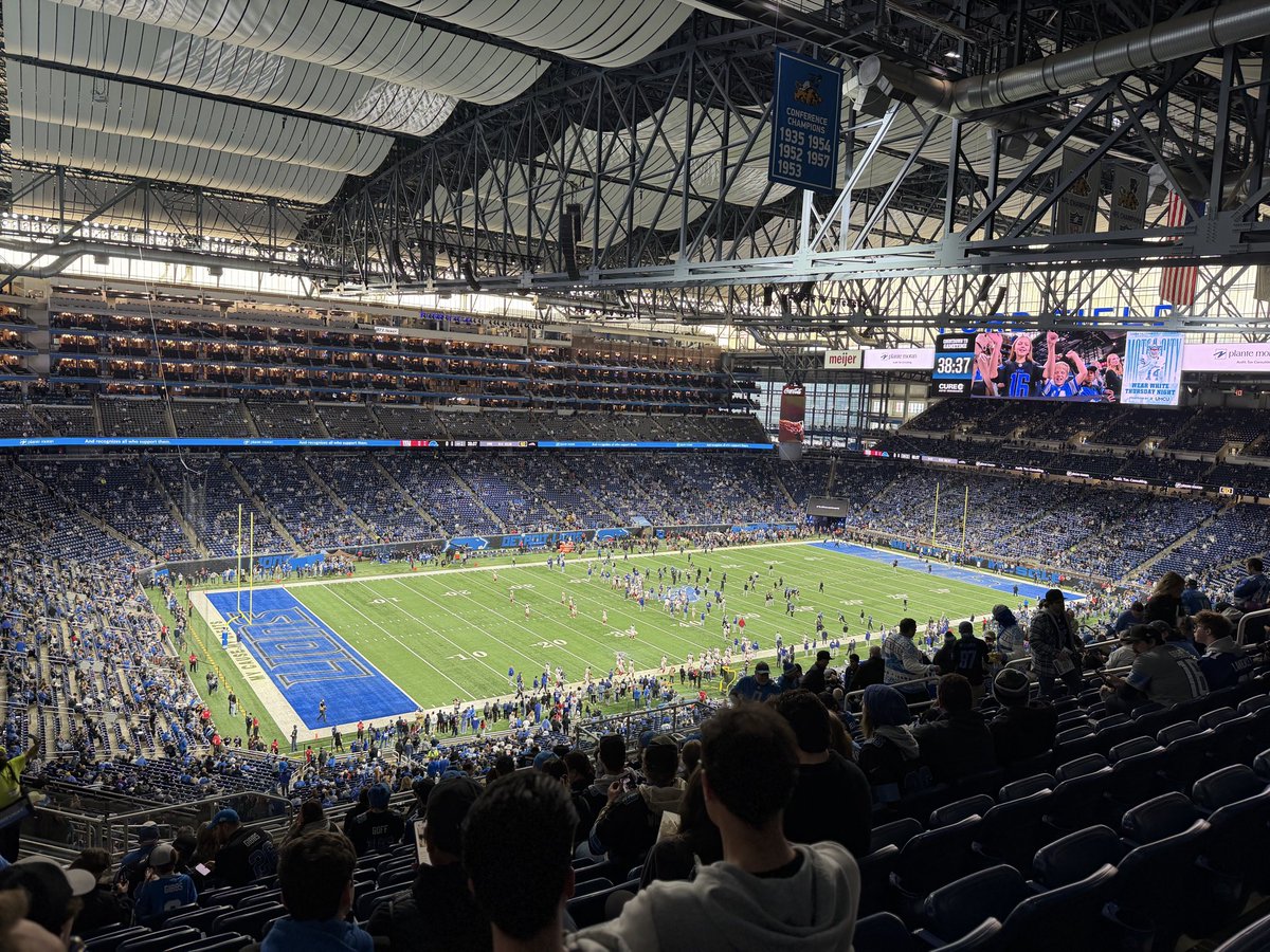 All set for the Lions return home, LFG!!