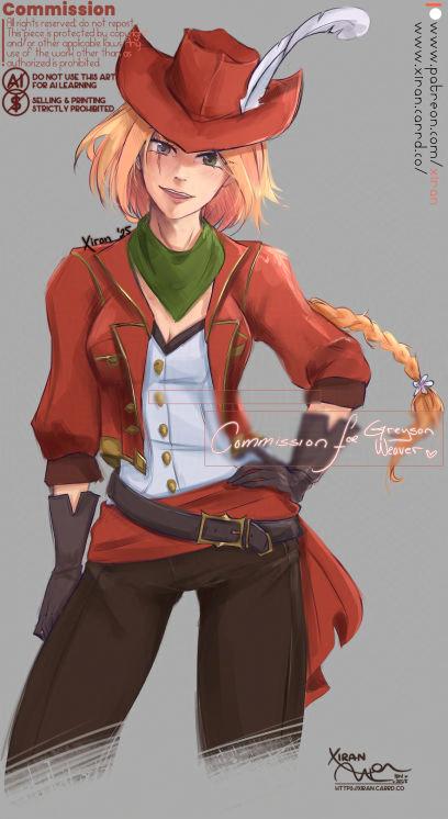 Commission for Greyson Weaver of his #OC, Saga.

#drawing #art #animeart