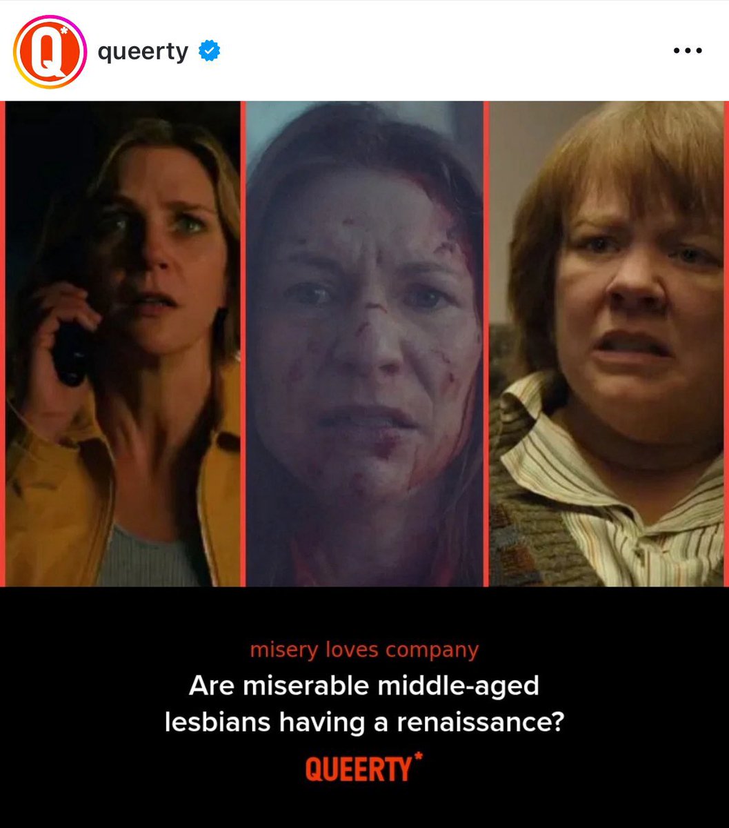 neverjanedoe's tweet image. on Thursday my mom and I watched Pluribus ep 4 and then the pilot of the beast in me and I said “it’s kinda the year of the lesbian” and she said “not really. none of them seem to be doing very well”