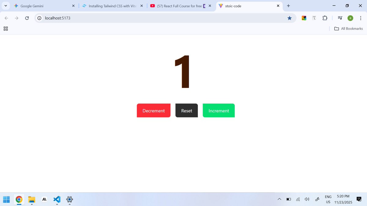THEJASPERJAY's tweet image. Day 34 of 60 Days of Code
Today I worked on filter again to understand it better, then moved into React hooks, useState and the onchange event handler. That onchange is really breaking my neck but progress is progress.Morrow we go harder.

#react #javascript #reacthooks #usestate