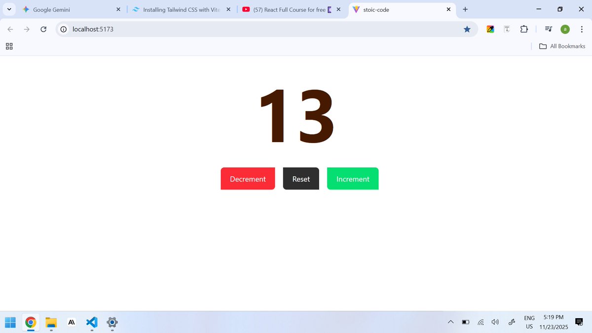 THEJASPERJAY's tweet image. Day 34 of 60 Days of Code
Today I worked on filter again to understand it better, then moved into React hooks, useState and the onchange event handler. That onchange is really breaking my neck but progress is progress.Morrow we go harder.

#react #javascript #reacthooks #usestate