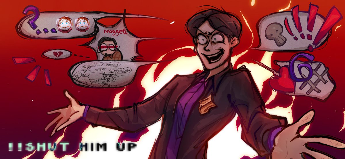 WILL HE TELL US HIS SAD BACKSTORY WHEN HIS VILLAINOUS PLAN COMES TRUE?????
#fnaf2movie #fnaf2