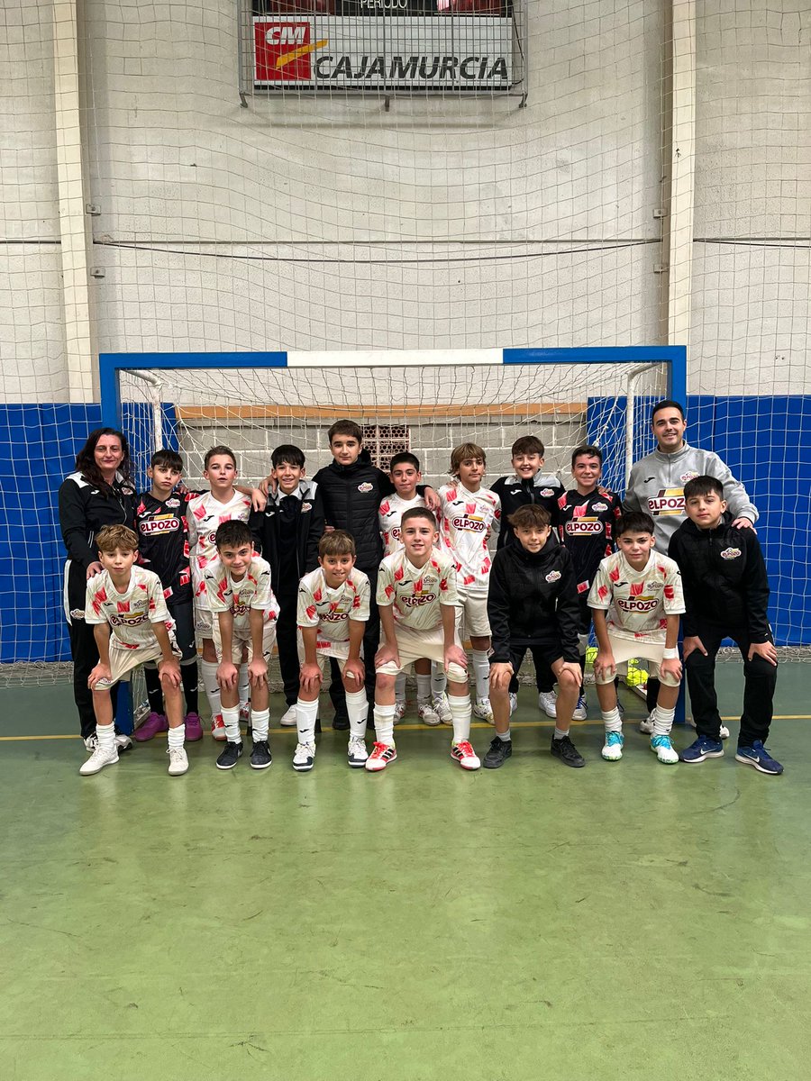 #ElPozoInfantil B 🆚 <a href="/CFS_Pinatar/">Zambú CFS Pinatar Cerramientos Abatibles</a> A
Partidazo de los chicos que a pesar de la diferencia física dan una lección de fútbol sala, aunque por desgracia no se den los resultados que a todos nos gustarían. 
Seguimos currando como un gran equipo que somos!