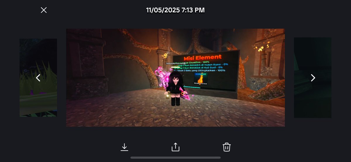 _lucisious's tweet photo. Beneran secape itu😔

Hi @TalonMidnight , please help me. im player of fish it and my username is "@tanaamuby". im already level 858 and have caught 181.751, i've changed my enchants, bought all rods and bobbers, i buy vip, all lucky gamepass and all new skin. https://t.co/BNU3ifItDw