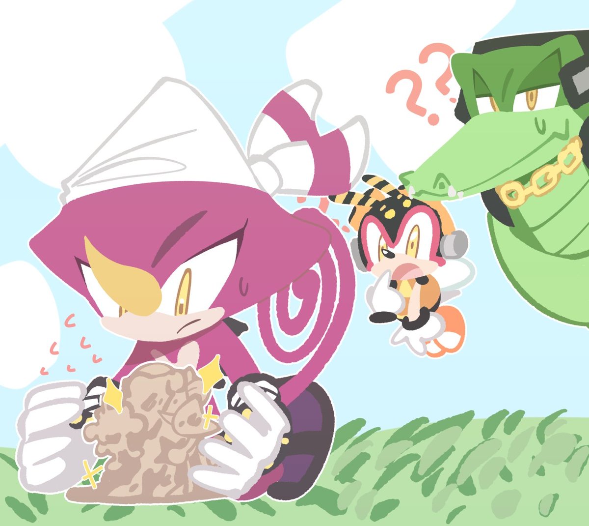 ExAxAxP's tweet image. 헐 일러 공개된날 너무 기뻐서 그린 그림 발굴했어