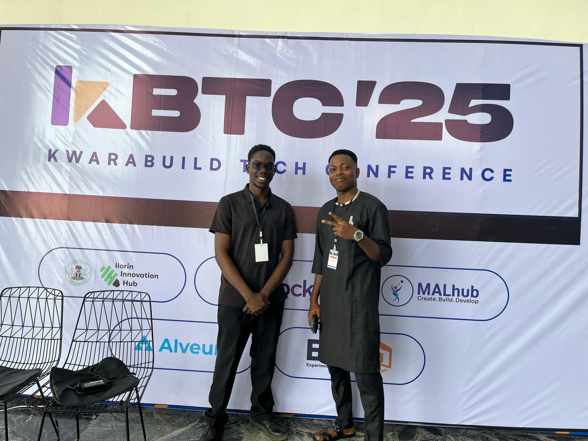 aganganvictor's tweet image. Day 3

Main Conference @kwarabuild 

#KBTC25 #nextbuilders