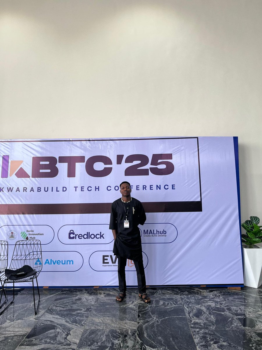 aganganvictor's tweet image. Day 3

Main Conference @kwarabuild 

#KBTC25 #nextbuilders