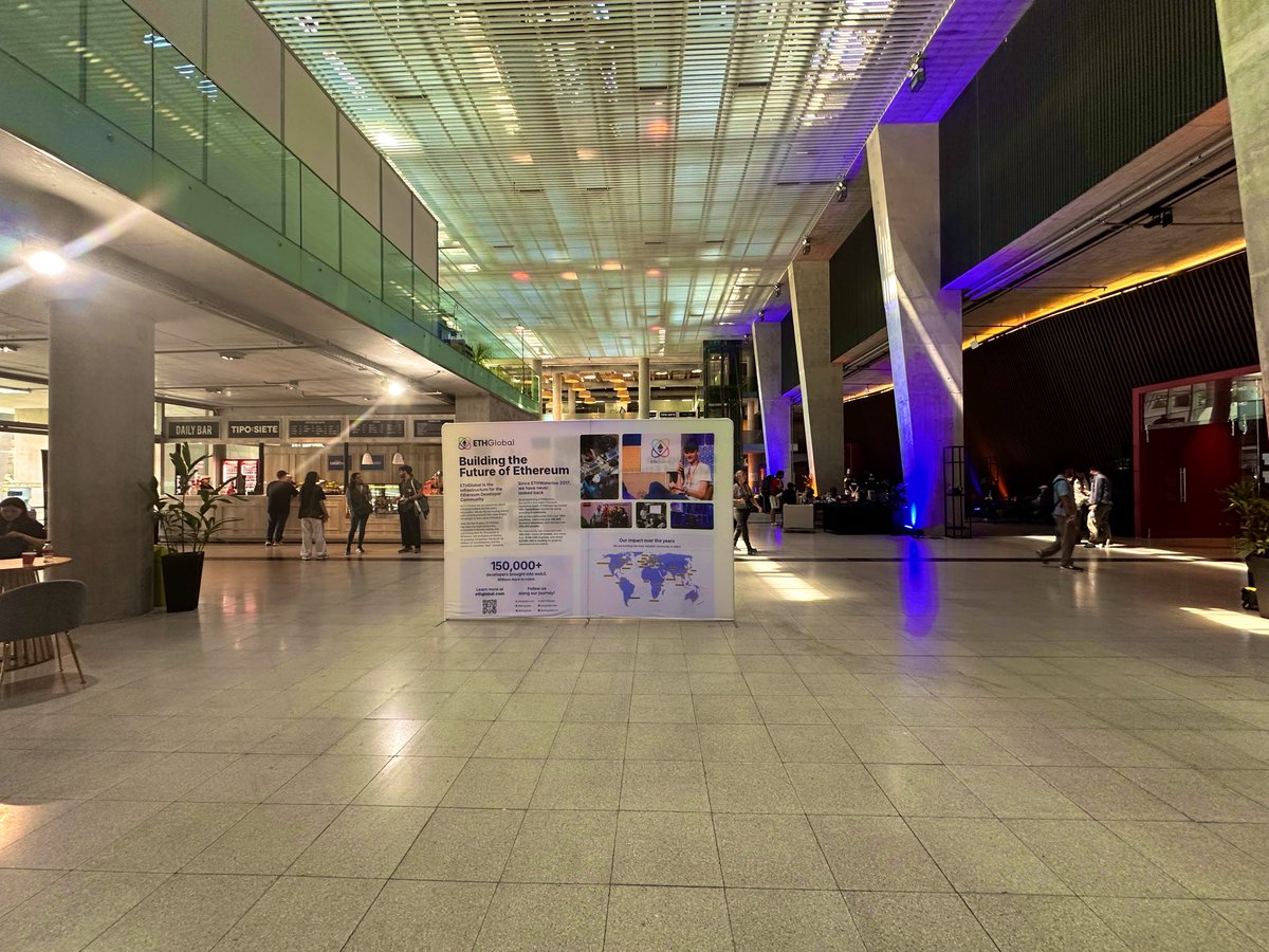 adityakrx's tweet image. good to be back in the arena as a 
hacker at @ETHGlobal 🇦🇷

this is what makes you feel alive adrenaline rush, tight deadlines, and shipping something that might change how we use crypto today

see you soon!