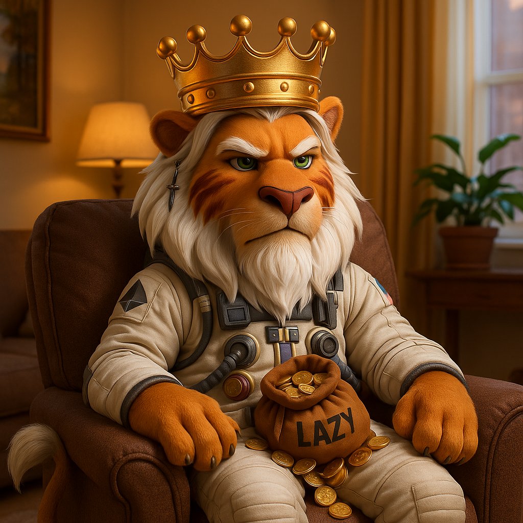 🚨 2,500 $LAZY GIVEAWAY 🚨

How to Enter:
1️⃣ Follow @cmdr_kovu 👑 &amp; <a href="/LazyMoneyClub/">$LazyMoney 🤑Trait Group🦁</a> 🤑
2️⃣ Like ❤️ &amp; Repost 🔁 this post
3️⃣ Comment below ⬇️ tagging 3 friends 🤝

#Crypto #Giveaway #LAZY