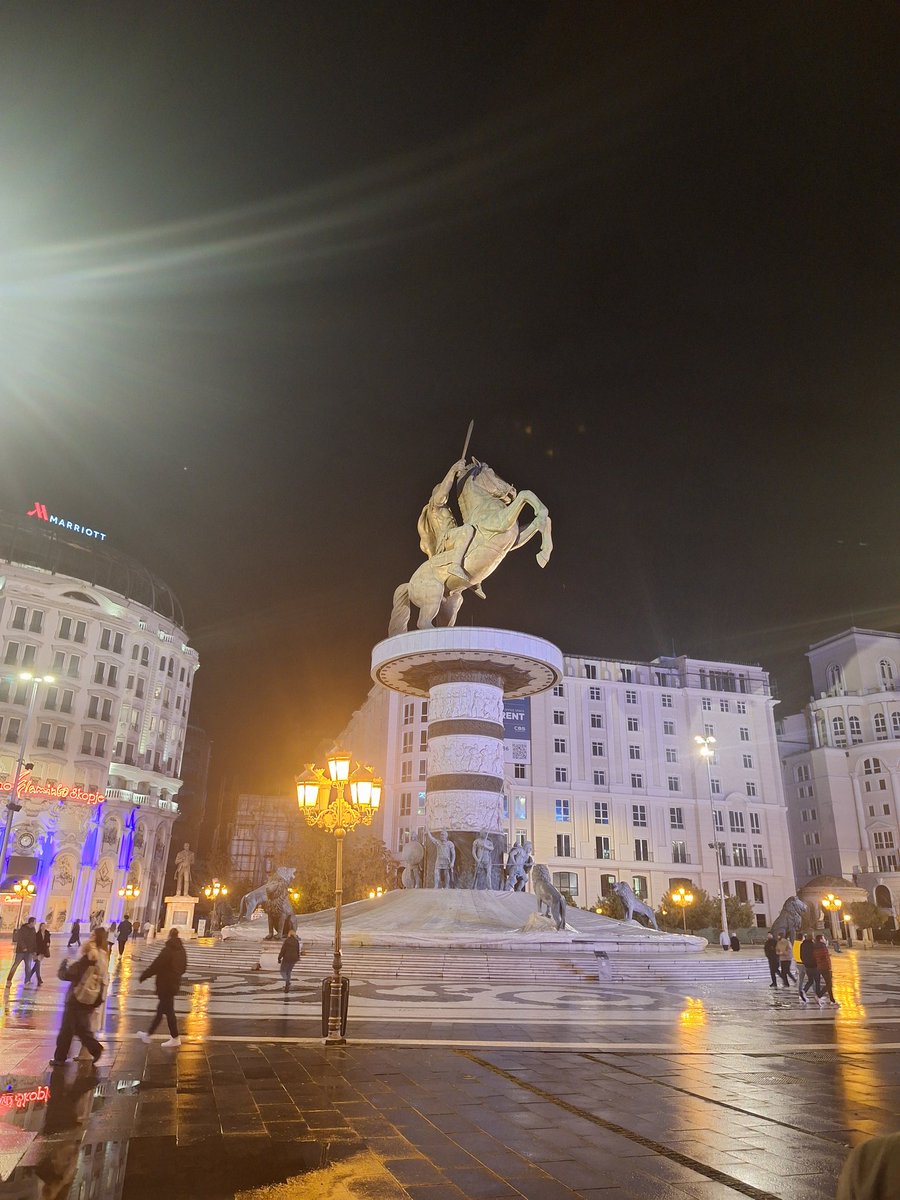enesozbeyy's tweet photo. Skopje, North Macedonia 🇲🇰 https://t.co/vZjWqXmjye
