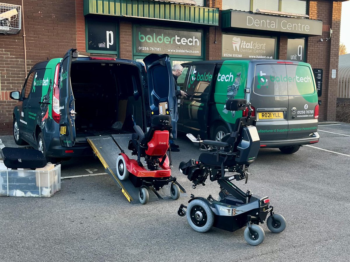 Enjoying the last of the weekend before we’re back in the office tomorrow! ☺️

It’s a busy week ahead for team Baldertech… We'll be heading up the the NEC to get our stand set up for the OT Show to open on Wednesday.  We can’t wait to see you there if you’re visiting! 🦼🤩