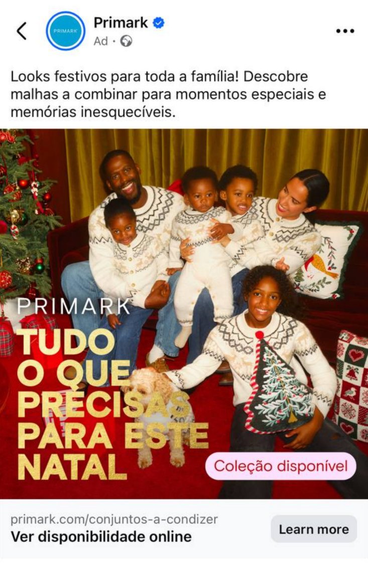 Vanguarda_PT's tweet image. Neste Natal, não comprem produtos de empresas que mostrem negros ou casais interraciais em suas publicidades: se é bom para o preto, não é bom que chegue para o branco!

Oh-oh-oh! 🎅🏻 🚫👨🏿‍🦱