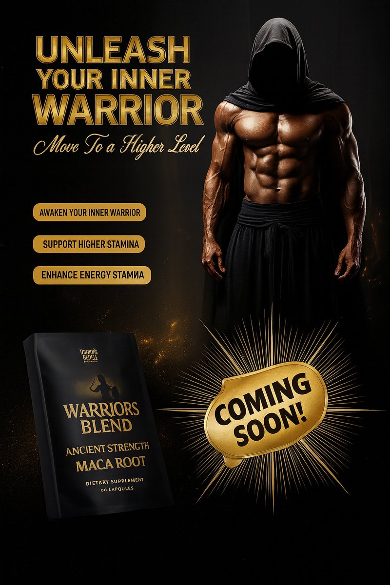 WarriorsBlend's tweet image. Become the highest level of yourself. 

Warriors Blend soon. 

#WarriorsBlend #macaroot
