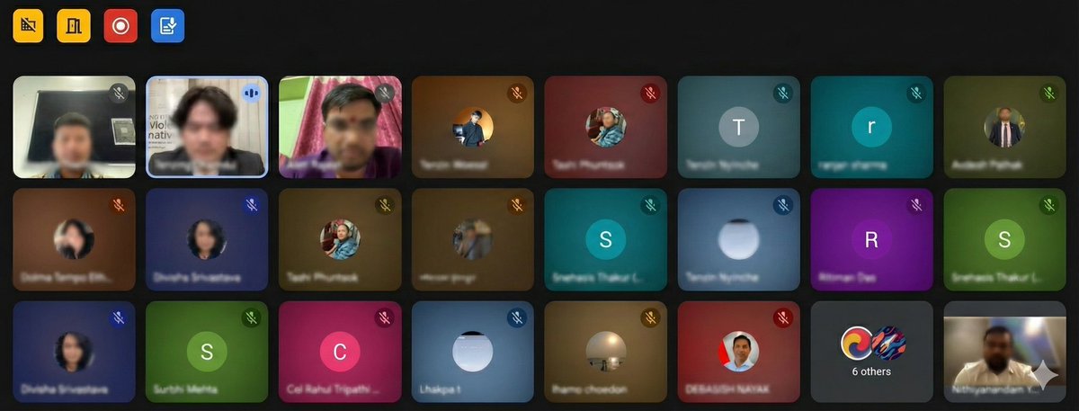 prof_nithiya's tweet image. Honoured to speak on a certificate programme of @RakshaUni on how geospatial intelligence decodes Tibet’s strategic infrastructure and its impact on India’s security. Kudos to @SICSSL_RRU &amp;amp; @ForFnva for a timely deep-dive and sharp exchange of ideas 🇮🇳

#GeospatialIntelligence…