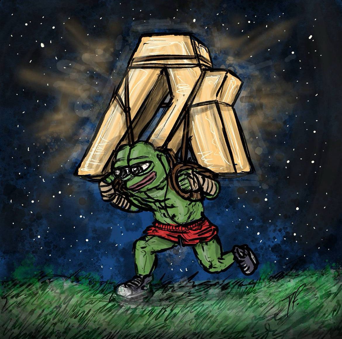 eviszen's tweet image. Damn $ALGO you are still the only chain that I trust to transact with zero issues, no matter what the amount. I never had a transaction failing me since 2020. There is something magical about you and I am sure eventually it will be also reflected in your price. $PEPE trusts you.