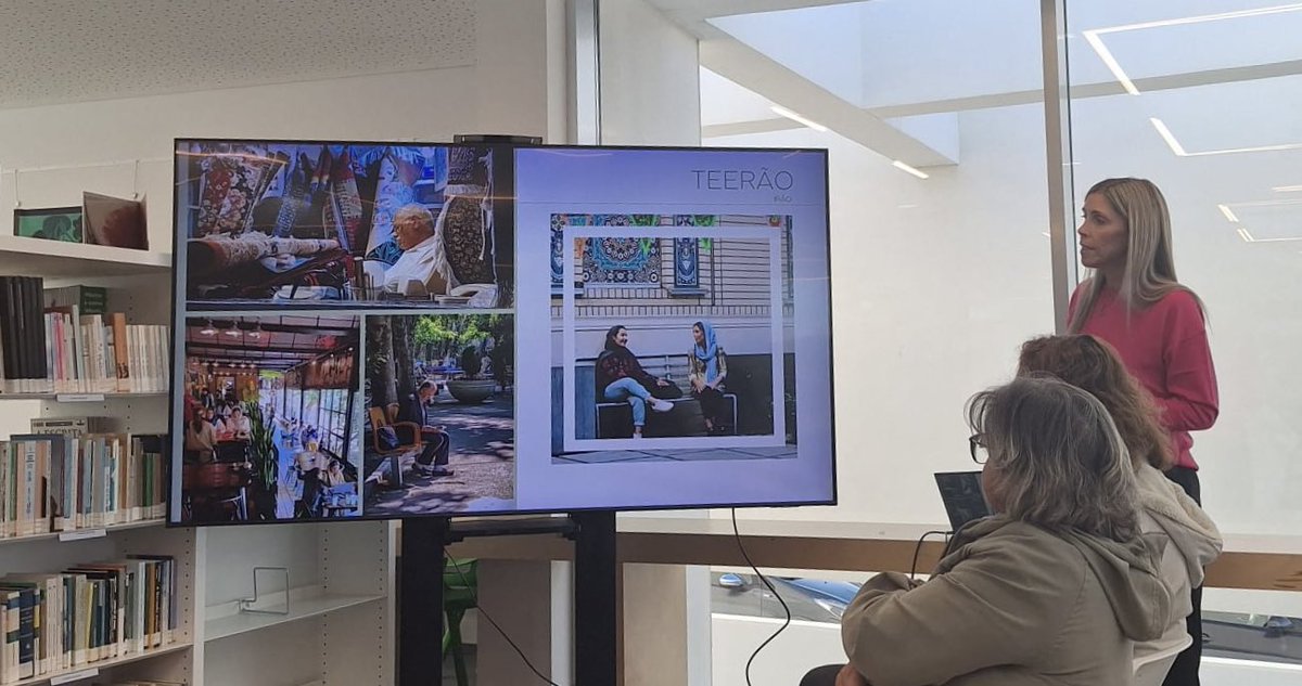 Blonde Around the World tweet media