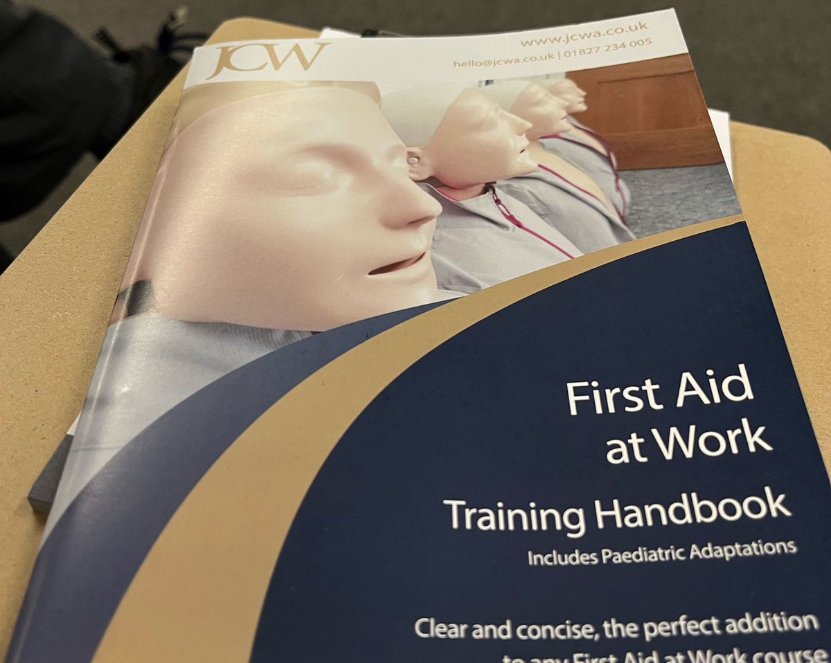 It’s been a busy weekend for some of our staff attending their 2 day First Aid course in readiness for next years DofE programme - @dofe #lotc #weekendtraining #extracurricular <a href="/Blackwelladv/">Blackwell Adventure</a>