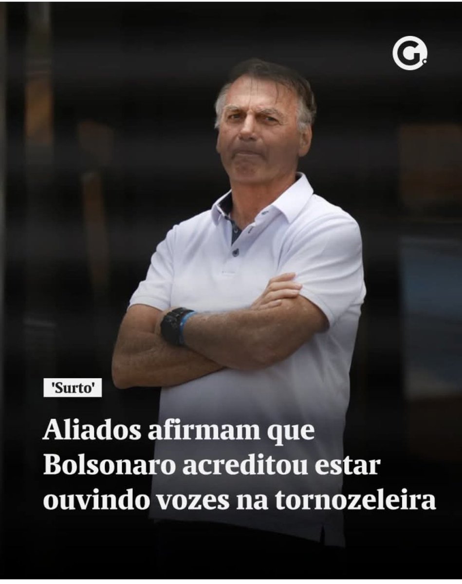 Alguém sabe de quem é voz que ele anda ouvindo? 👹👹👹👹👹👹👹👹👹👹👹👹