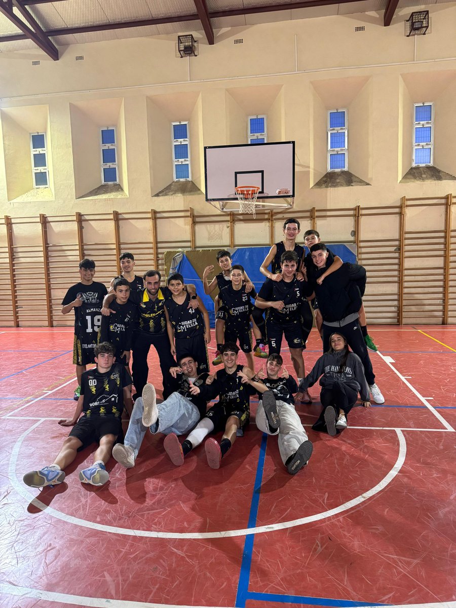 Triunfo del CADMASC en la pista de <a href="/BasketNorte/">Basket Norte 🏀</a> (4️⃣5️⃣-8️⃣0️⃣) tras un partido muy intenso que asegura la clasificación para la fase #Plata de Liga <a href="/FAB_Malaga/">FAB Málaga</a> 
#SomosBaloncesto🖤💛