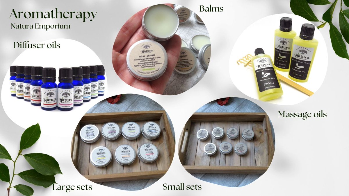 During the colder seasons #aromatherapy is your secret weapon.

Use WINTER, BREATH EASY + FOUR THIEVES for seasonal sniffles

25% OFF naturaemporiumfr.etsy.com

#Earlybiz #ShopIndie #Wellness