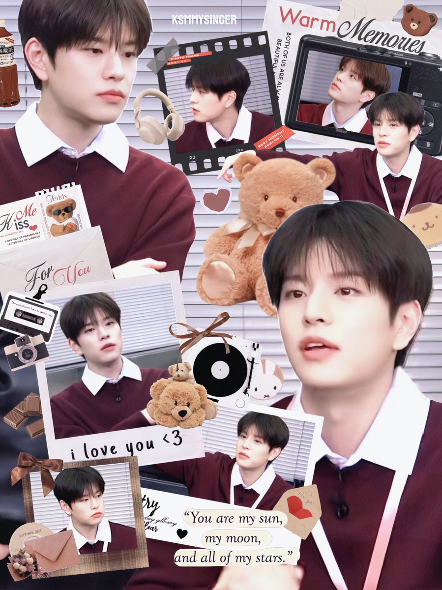 ksm_mysinger's tweet image. #Seungmin ♡̶⑉₊˚⊹🧸₊♫&quot;🤎 #승민