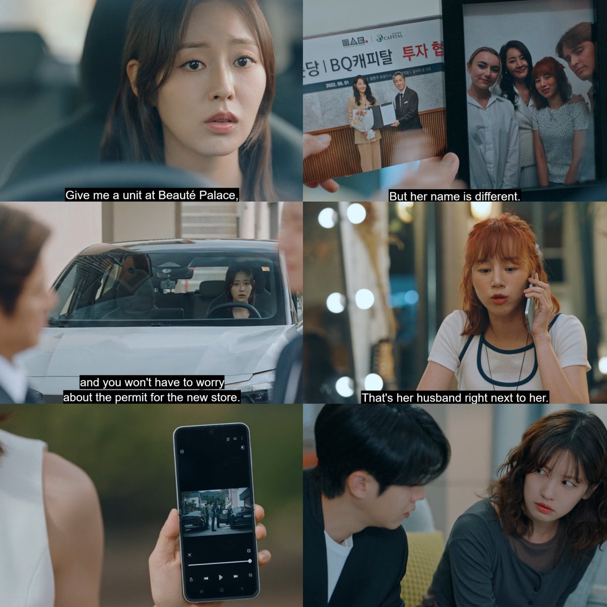 Every char in #WouldYouMarryMe was there for a purpose &amp;played a crucial role in the plot!
Be it JIngyeong saving the day for Wooju-Meri by being at the right place at the right time or Meri's sis being a key link to piecing together the lies of Wooju's uncle,great use of chars👏