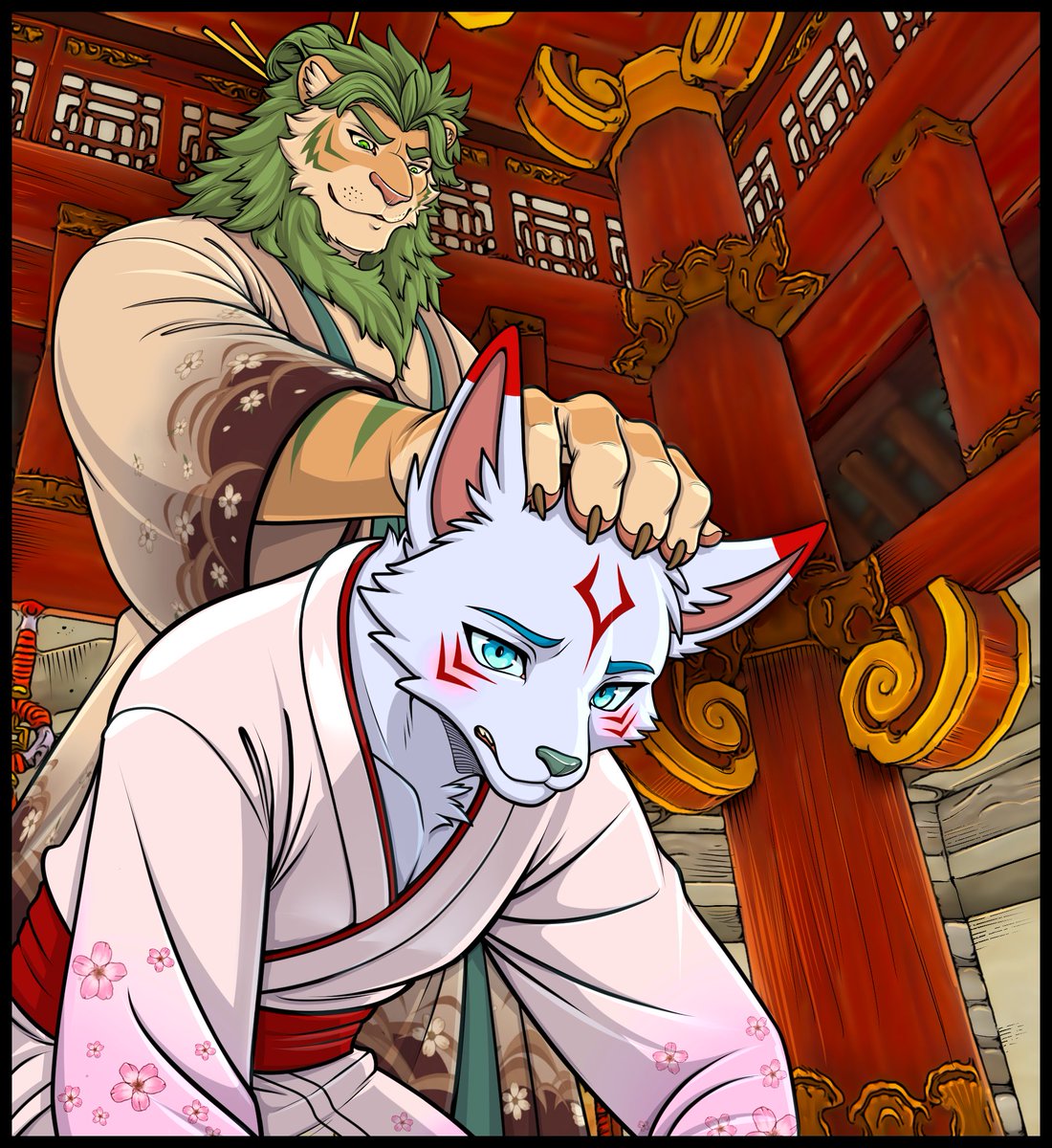 Hello everybody !😃
Page 25 of Kaorh (Vol. 2) is live on Primeleap! Tensions rise, voices roar, and the journey grows deeper. Thank you for keeping the flame alive — the story continues, and it never stops roaring! RooaAAar! 🐉✨ #Kaorh #Manga #Patreon 
patreon.com/posts/page-25-…