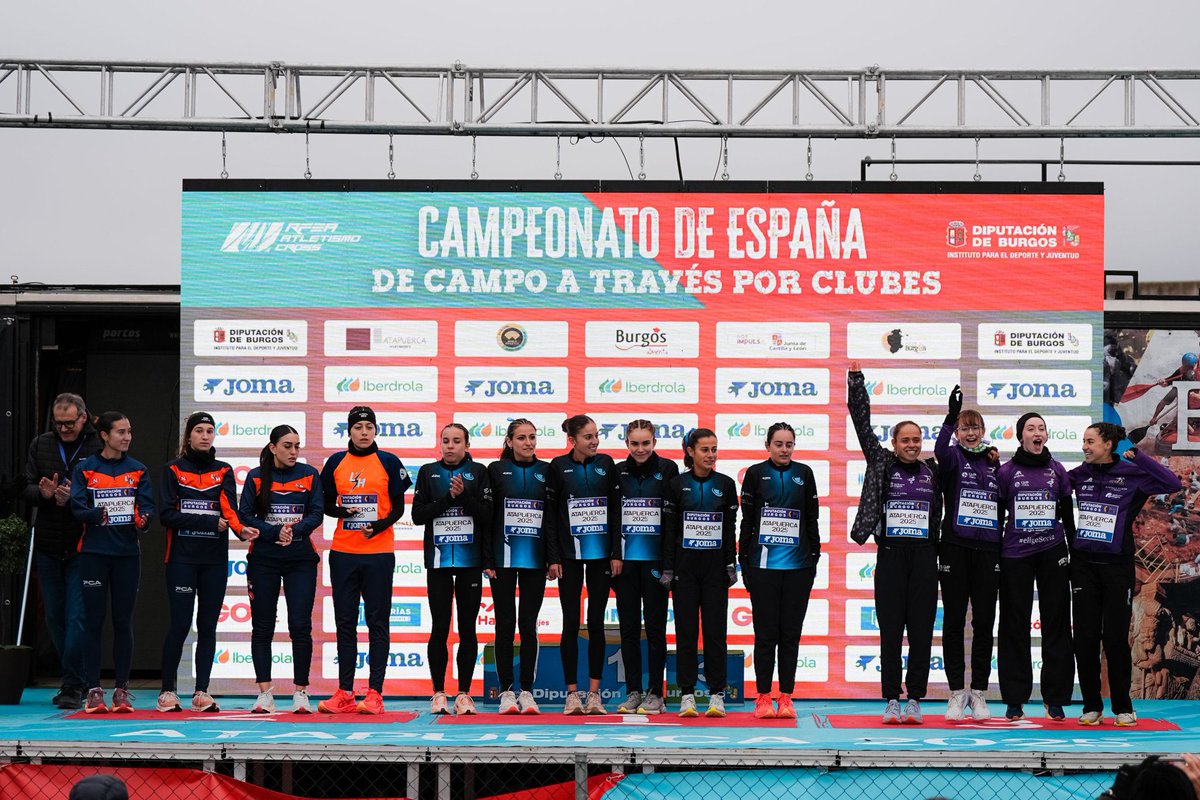 [XXI Cros <a href="/CAtapuerca/">Cross de Atapuerca</a>]

♀️ 6.821 m

🏅N.Bottocletti 🇮🇹 22:21
🥈S.Jebet 🇰🇪 22:34
🥉D.Jepkemei 🇰🇿 22:35
12. Naima A.Alibou 23:49

📍Camp. Esp. Clubs

♀️ Sub23 5.876 m

🥈 <a href="/LHospiAtletisme/">L'Hospitalet Atletisme</a> amb Clara Las Heras 5️⃣

... també <a href="/LHospiAtletisme/">L'Hospitalet Atletisme</a> 4️⃣ en relleus mixtos 4x1 v

📸 Hosp. At.