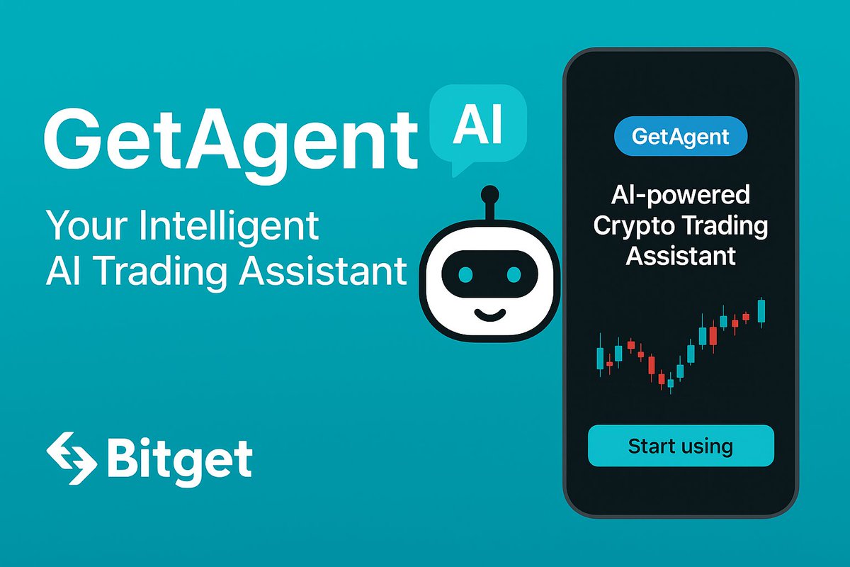 Auwaldc's tweet photo. i just tried Bitget GetAgent, and I’m impressed
it acts like a personal AI assistant for trading helping with research, strategy suggestions, and market updates.
super helpful for both beginners and advanced users.
@Bitget #BitgetGetAgent https://t.co/JRsJUW5vGq
