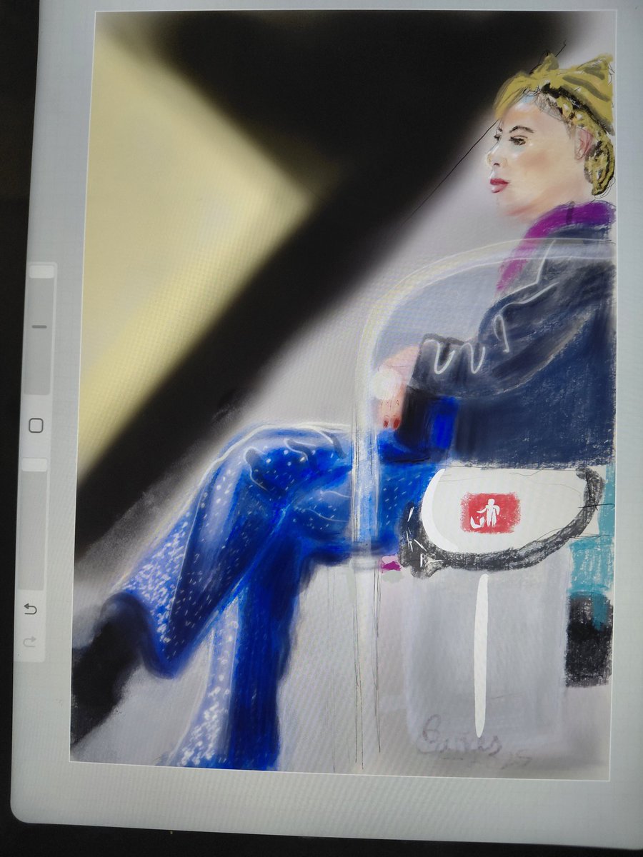 Digital con Procreate
Regreso_ tristeza
"Dichosos los que están tristes, porque Dios los consolará" Mateo5:4
Jesucristo dijo que gabìa venido para que tuvieramos vida en abundancia, acercate a él
#art #procreateart 
Que tengan un buen inicio de semana