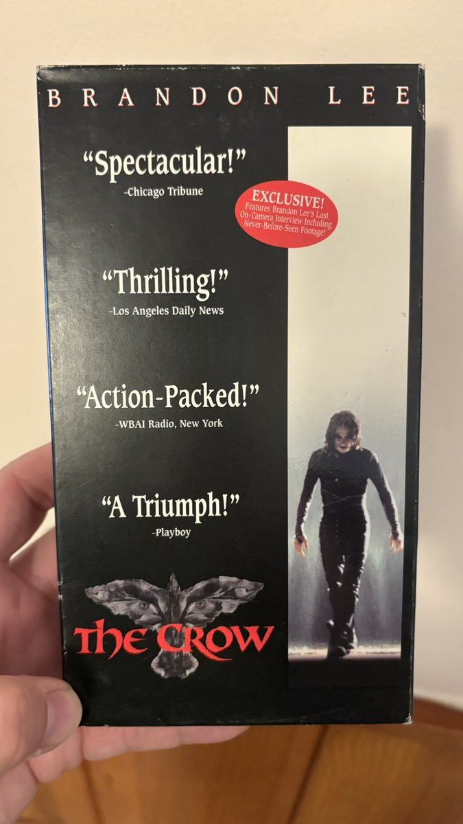 VHS flea market scores