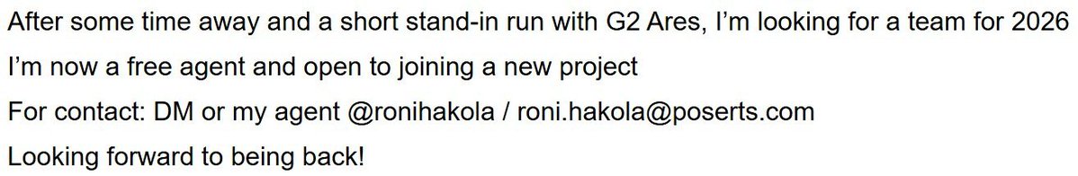 FessorCS's tweet image. I am back - Looking for a team!

RT’s appreciated❤️