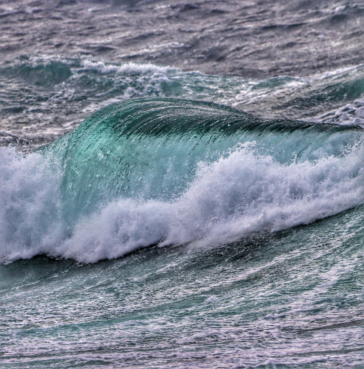 I love watching the waves on days like today.