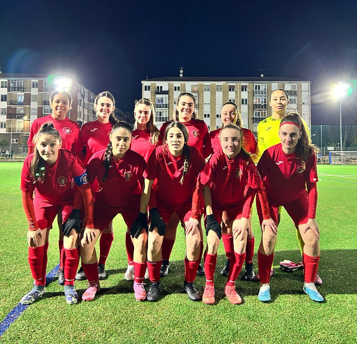 3 RFEF Femenina 
Berriozar C.F. - C.D. Oberena; 3-1 
⚽️ Amaia
⚽️ Ainhoa
⚽️ Maren

Autonómica Femenina 
Berriozar C.F. - C.D. Castejón; 4-1 
⚽️ Sayoa
⚽️ Palmi
⚽️⚽️ Luana

Aúpa roj@ssss!!!!

#berriozar   #goraberriozar