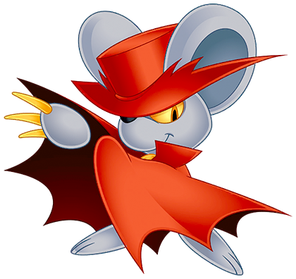 APaperPrincess's tweet photo. Hey, you ever play 'Kirby:  Squeak Squad'?  If you did, you remember Daroach.  We love Daroach around these parts.  He's proof that you can still have class whether you're in your rat era or your roach era.
#Daroach #KirbySqueakSquad #Kirby #SqueakSquad #Squeak #SharpDressedMan https://t.co/ShOgTIYvJf