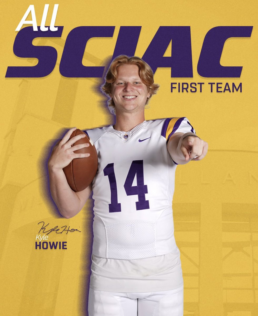 CoachGLiddell's tweet photo. Another Congratulatory Tweet for our ST awards from this season!! Clean sweep of the Specs in the SCIAC!!! Proud of yall and the way we operated! Lets go!!!!!!

#OwnTheThrone #LuBall 
@CLUFootball ⚔️💜💛 https://t.co/3cQwL6cqU6