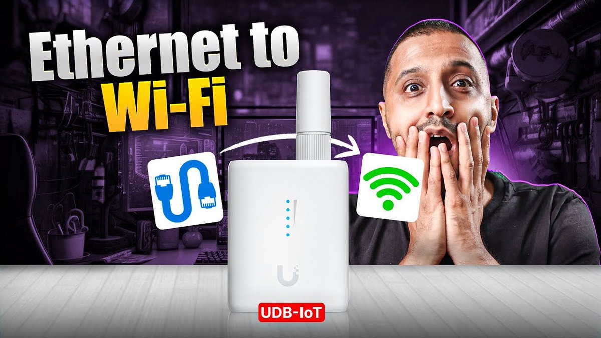 ItsInsideWire's tweet image. Ubiquiti released a couple of bridge devices this week, here is the IoT bridge device video. 

youtu.be/OGqQYQsYvJk

#ubiquiti #unifi #unifinetwork #wifibridge