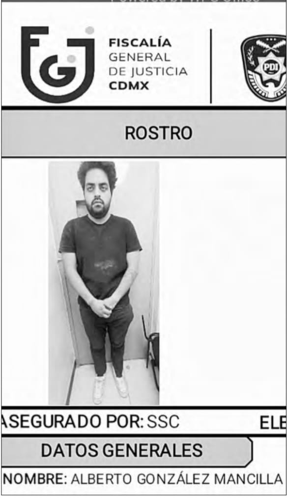 Así los del <a href="/diputadospan/">Diputados PAN</a> <a href="/SistemaPANCDMX/">Sistema PAN CDMX</a> , haciendo lo que su líder les dijo: " lo que nos falta es recurrir a la violencia " y los Mancilla dijeron; aquí Alberto González Mancilquipo del diputado panista, Andrés  Atayde, coordinador de su bancada en el congreso de la CDMX.