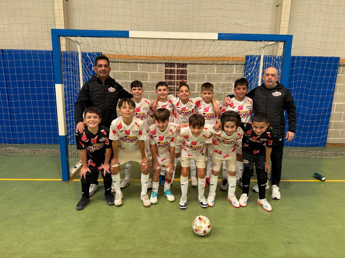 Victoria #ElPozoAlevinB 🆚  <a href="/CiezaFS/">Cieza F.S.</a>
Buen trabajo ante un Cieza FS muy competitivo. A lo largo del encuentro tuvimos altibajos en el juego. Detalles que tenemos que seguir trabajando.  Felicitar a ambos equipos por el partido disputado.