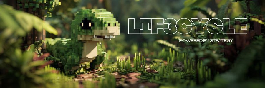 We’ve teamed up with LIF3CYCLE, a first-of-its-kind, evolving NFT project powered by the $LIF3STR strategy token

💌 5x Whitelist Spots 

 Task : 
➠ Follow : @lif3cycle and <a href="/symphie_323/">A.Y.O</a>
➠drop your Eth address

24hrs ⏰