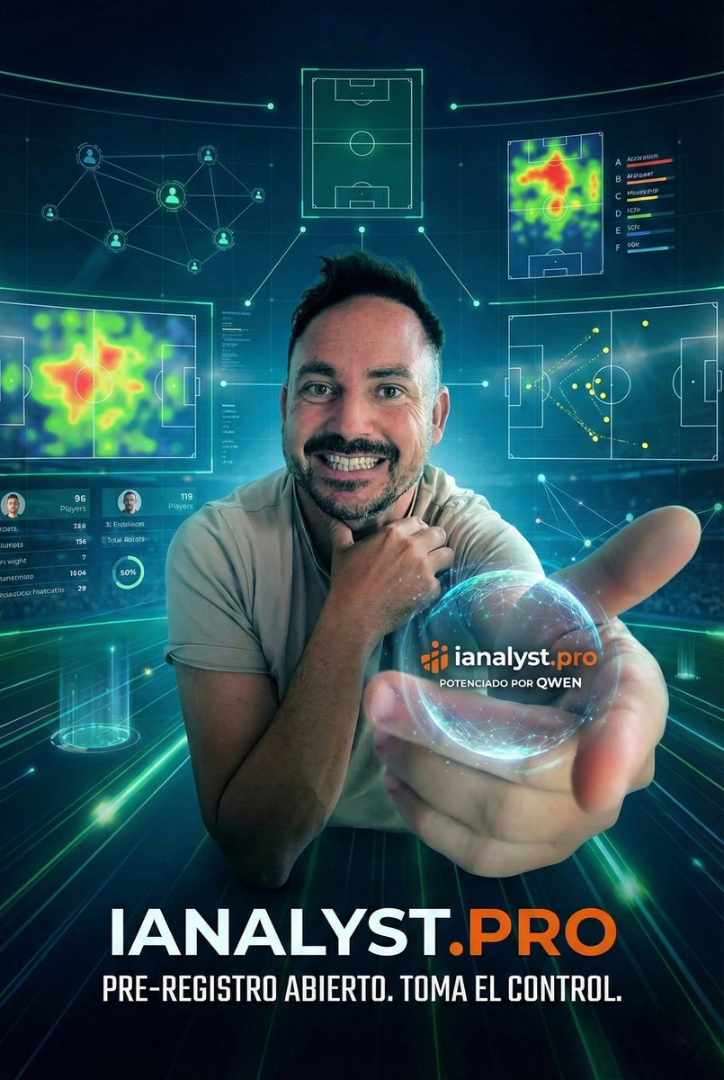 🧠⚽ ¿Y si tuvieras un asistente táctico que entiende el fútbol como tú… pero con la potencia de la IA?

Con ianalyst.pro, generas informes tácticos profesionales en minutos, no en horas:

✅ Análisis en video + datos
✅ Informes en español, inglés y chino
✅ Listo