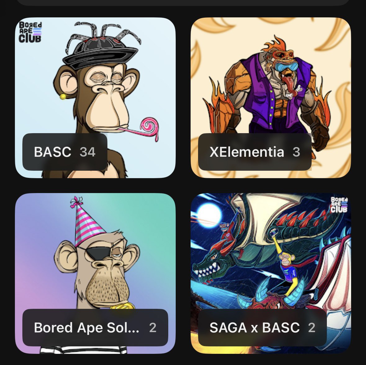 Going strong <a href="/BoredApeSolClub/">Bored Ape Solana Club</a>