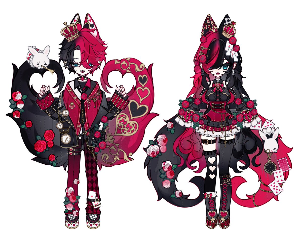 hiemsmoon's tweet image. Twin Adopt Set ♥️👑
Each one is sold separately
Price: 220$

You can grab the bean you like on my Ko-fi, link below!