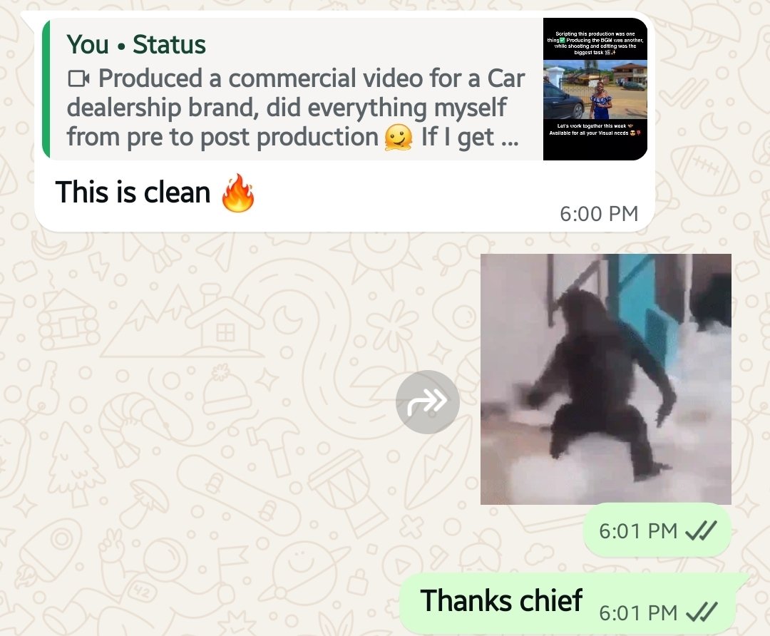 VisualByKTC's tweet image. I&apos;m glad I took my time on the production and the reviews I&apos;ve gotten so far means a lot to me, God be praised 🌹🎬✨