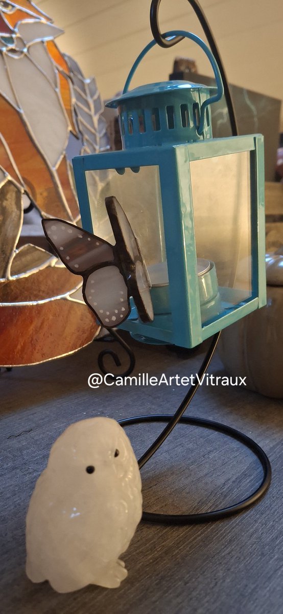 Camille Art et Vitraux 🦋 tweet media