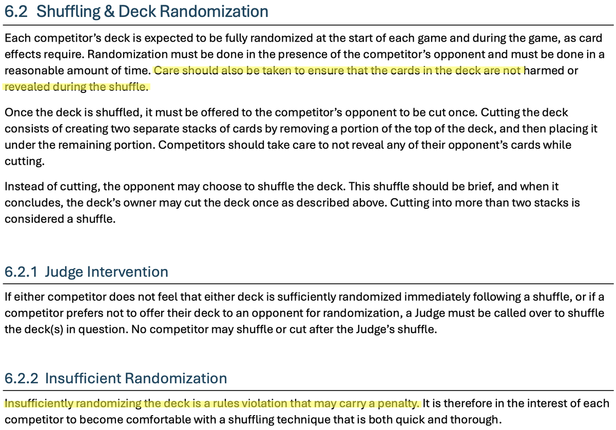 This ruling warrants an official statement from TPCi.

If, as Gabriel claims, the disqualification is due exclusively to shuffling face-up (which was followed by 9 face-down mash shuffles), the first sentence is, to my knowledge, the only applicable excerpt from the TCG Rulebook.