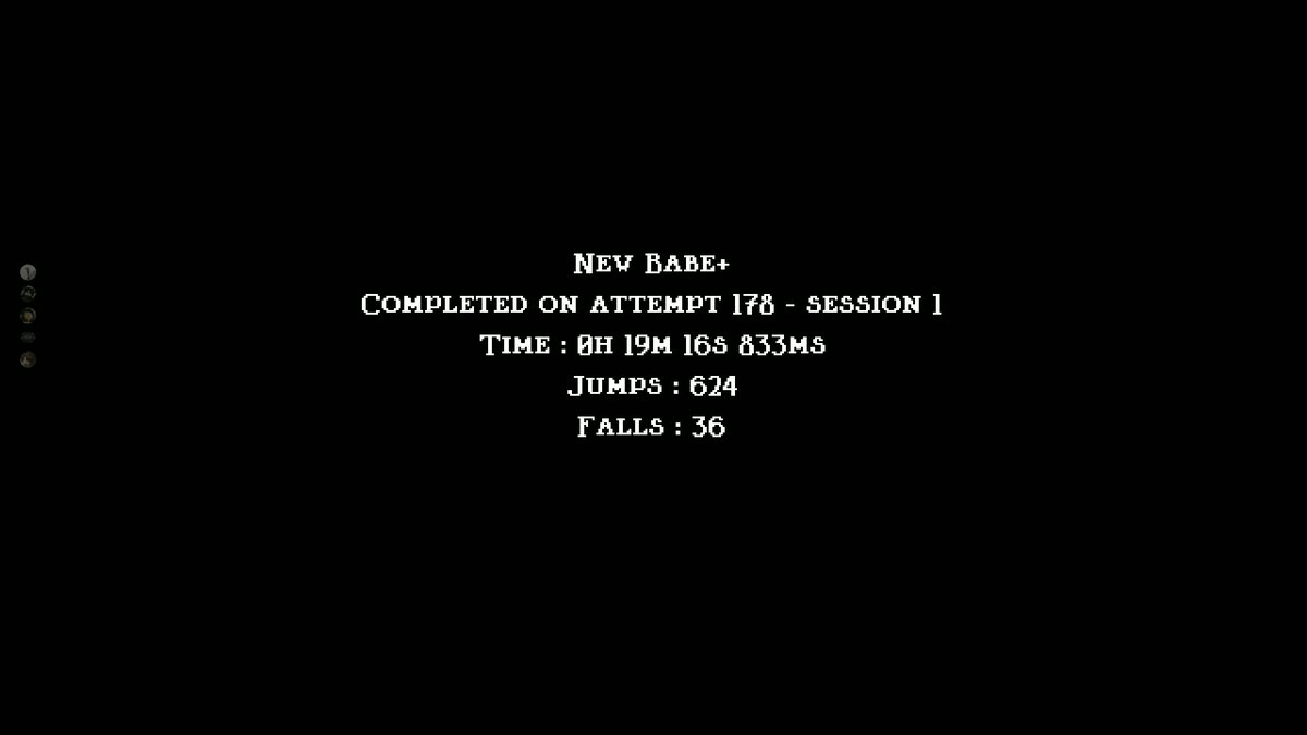 Kuu_Haku29's tweet photo. ผมทำได้แล้วคับ speedrun DLC New Babe+ ของ Jump king ในเวลา 19 นาที!!
เป็นspeedrunที่ทำให้ใจสั่นกว่าปกติเยอะเลยคับ เอามาอวดพี่แอรินคับผม!!✌️ #ArineUwU #sheepui https://t.co/xqyNvb3YyK